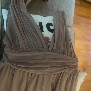 Lulu bridesmaid dress never worn